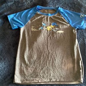5 for $25. Bundle any items under $15 and save. Boys Under Armor Baseball Shirt